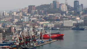 Vận chuyển đường biển từ Việt Nam sang Vladivostok